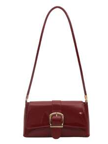A Fashionable And High-Quality Daily Use Crossbody Bag, Multi-Functional And Practical. 2026 New Fashion Women's Bag. - Red - View 13