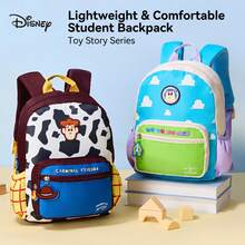 Disney Toy Story ⑤ Backpack Large Capacity Waterproof School Bag Travel Lightweight Small Bag - Single Piece - View 1
