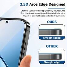 3-Pack Screen Protector, Compatible With Google Pixel 9 Pro XL/Pixel 9 Pro/Pixel 9, Pixel 10 Pro Fold/Pixel 10 Pro/10 Pro XL/10, Pixel 10a, Pixel 11/11 Pro/11 Pro XL Series, Fingerprint Unlock Tempered Glass Screen Protector, High Definition, Anti-Fingerprint, Anti-Scratch, Bubble-Free Easy Installation, Full Screen Protection - Clear - View 7