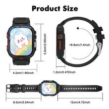 Smart Watch, Wireless Call/Dial, Multiple APP Notifications, Suitable For Men And Women, Sports Watch, Customizable Wallpaper, Music Control, Compatible With IOS/Android - 彩色 - 查看 7