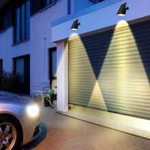7 LED Solar Spotlight IP65 Outdoor RGB Solar Landscape Light Adjustable Brightness, Suitable For Garden Yard Trees Backyard Driveway Patio Lawn Decoration Path Light Spotlight - 1 - View 11