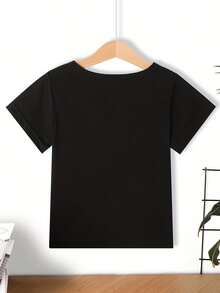 Camiseta Casual para Niñas con Estampado de Letras de la Marca GIGI's Blessings - Morado - Ver 11