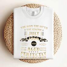 Women T-Shirts - 白色 - 查看 3