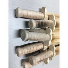 [ Wooden]Toy|Role Play Wooden Sword & Wooden Saber Traditional Martial Arts Basic Practice Cosplay Prop Scenario Game Toy (Color Is Random) - Multicolor - View 6