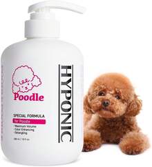 HYPONIC Poodle Shampoo 300ml Breed Specific Soft Volume Vibrant Color - 300ml - View 1