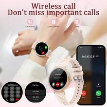 2026 New Smart Watch, 170mAh Large Capacity Battery, Ultra-Low Power Consumption Chip, Calling & Music Playback, Multiple Sports Modes, Remote Camera & Music Control, Suitable As Gift For Women And Men - View 2