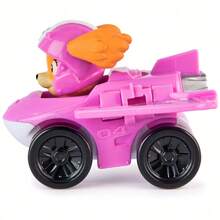 Spin Master Paw Patrol Air Rescue 6pcs Puppy Racing Toy Car Gift Set, Includes Archie, Mao Mao, Tian Tuan, Xiao Li, Rocky And Zuma, Suitable For Boys And Girls Children Aged 3 And Above - SKYE - View 3