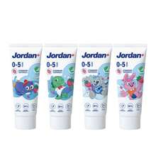 Jordan Pasta de Dentes Infantil 0-5 Anos Morango 50ml - Strawberry - Ver 1