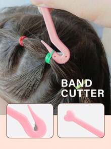 7pcs/3pcsHair Styling Tool Set, 200ml Spray Bottle, Detangling Brushes, Teasing Brush, Rat Tail Comb, Edge Brush, Braiding Tools, Elastic Band Cutters - Multicolor - View 6