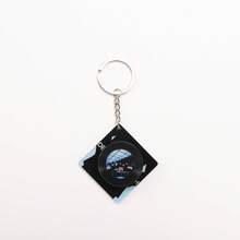 K-POP ENHYPN 6th Mini Album DESIRE:UNLEASH Peripheral Pendants, Jungwon, Heeseung, Jay, Jake, Sunghoon, Sunoo, Ni-Ki Keychain Ornaments, Rotatable Round Disc Keychains, Decorate Schoolbags, Backpacks, Key Chains, Suitcases, Perfect Gifts For Fans. - Multicolor - View 11