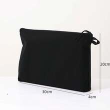 1pcs Waterproof Storage Bag For Tool Foldable Outdoor Travel Wash Bag Portable ID Bag File Bag Women Large Capacity Cosmetic Bag - Green 30x4x20cm - View 14