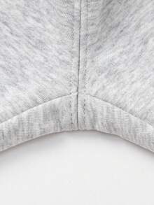 Balabala Young Boy Casual Pants 2026 New Autumn Soft Cotton Elastic Waist Boys Girls Sports Joggers Comfortable Daily Wear - Light Gray - View 6