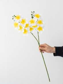 1PC Luxury Artificial Narcissus Flower Home Living Room Decor Ornament Dining Table Bouquet Photography Prop For B&B Hotel - Multicolor - View 12