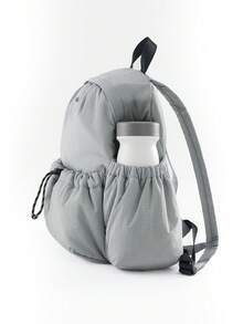 Mochila Ligera Expandible Beneunder LC183 - Gris - Ver 5