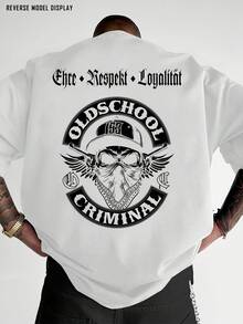 Men Outdoor Tees & Tanks - 白色 - 查看 2