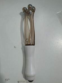 Fingermassager med ledrulle, ny design, multifunktionell, snäckformad stålhållare för magnetpärlor, fingermassageapparat, lämplig för smala händer - A - Visa 9