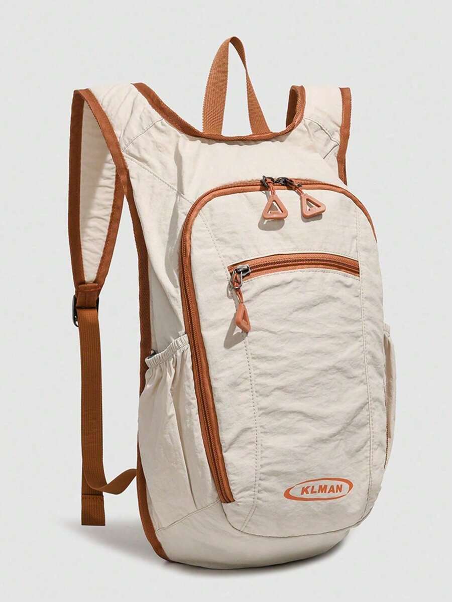 1 Piece Men's 60L Large Capacity Hiking Backpack Water Resistant For Outdoor Travel & Climbing - Multicolor - View 1