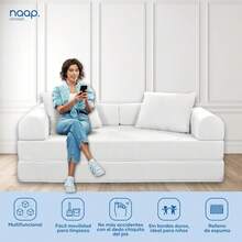 Futons - White - View 5