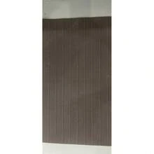 1 pieza Felpudo de entrada versátil y sencillo de unicolor, antideslizante y resistente a la suciedad con 7 rayas, plegable y de fácil almacenamiento, resistente a la suciedad y al polvo - Multicolor - Ver 10