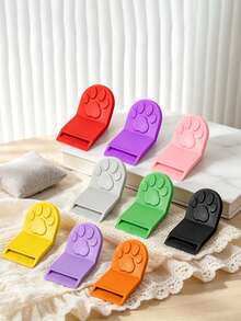 Multi-Color Optional Can Opener, Cute Cat Paw Design Non-Slip Effort-Saving Easy-Open Can Opener Tool - View 5