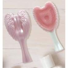 Sisir Rambut Mini Angel Profesional, Sisir Pijat Anti-Kusut, Anti-Statik, Anti-Frizz untuk Wanita, Alat Penataan Rambut Salon - Beraneka warna - View 4