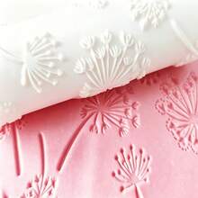 1pc 3D Dandelion Texture Roller And Embossing Roller Tool - Suitable For Clay, Pottery, Ceramic Crafts, With Floral Design, For Jewelry Making, Clay Tools, Home Decor, Suitable For Beginner Craft Enthusiasts - A - View 7