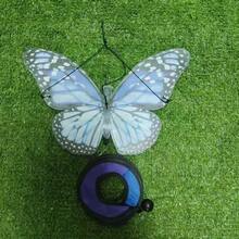 3/1pc Colorful Butterfly Decorative Hanging Rotating Windmill, Outdoor Kindergarten Project Activity Yard Decoration - A - View 8