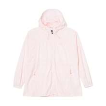 Puma [Oversized] Spring/Summer Lightweight Thin Skin Jacket Women's Zipper Hooded Outdoor Sports Jacket 62837567 - Baby Pink - View 1
