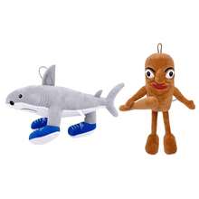 Nuevo Tralalelo Tralala peluche Tungtung italiano Brainrot Al Tralalero Tralala muñeco de peluche almohada suave juguetes personalizados - 09b-1 pieza - Ver 6