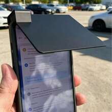 1pc Phone Sun Shade, Practical Accessory Designed To Enhance Screen Visibility Under Strong Light, Effectively Reduce Sunlight Glare, Allowing Users To Clearly View The Screen Even Under Direct Sunlight - Multicolor - View 7