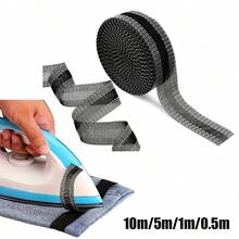 1m/2m/5m/10m 熨燙式褲腳修改膠帶，適用於縮短牛仔褲、長褲、衣物、裙子與DIY縫製，熨燙式自黏式褲腳縮短膠帶，自黏式腰帶，可水洗熨燙式褲腳補丁，DIY縫製配件－輕鬆修改長褲 - 多色 - 查看 2