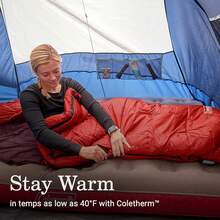 Coleman Sleeping Bag-Tidelands 40° Mummy Sleeping Bag For Adults Variant 1 - 沒有任何 - 查看 2