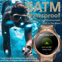 GUHUAVMI Smartwatch GPS Olahraga Outdoor Pria Terbaru 2026 yang Tahan Lama, Unduhan Offline GPS Asli, Pemosisian GPS Presisi Tinggi, Layar Sentuh Penuh AMOLED HD 1,43 Inci 466*466, Jam Tangan Renang Tahan Air 5ATM, Panggilan Bluetooth, Asisten Suara, Fungsi Pengingat, 170+ Mode Olahraga, Pelacak GPS, Kompas/Ketinggian/Barometer, Pelacak Aktivitas, Jam Tangan Pelacak Kebugaran dengan Penghitung Langkah, Jarak, Kalori, Smartwatch Wanita, Desain Modis Dua Warna, Baterai Kapasitas Besar 500mAh, Kompatibel dengan iOS dan Android - View 9