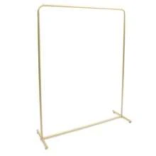 Clothes Rack Gold Clothes Rack Metal Clothing Garment Rack - 1PCS - View 5