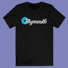Plymouth Car Classic Men'S Black Size S-3XL - 黑色 - 查看 2