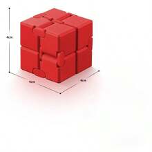 Infinite Cube - Boost Cognitive Ability And Problem-Solving Skills - An Entertaining Educational Puzzle Toy - 110g - View 8