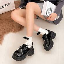 Women Wedges & Platform - Matte Black Upgraded Version - View 4