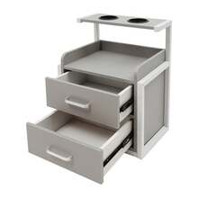 SHIOUCY Tool Chests & Cabinets - Gray + White - View 8