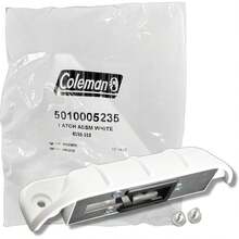Coleman 54 Qt Steel Belted Cooler Handle Latch (For Coolers Mfg After '99), White Variant 1 - 沒有任何 - 查看 1