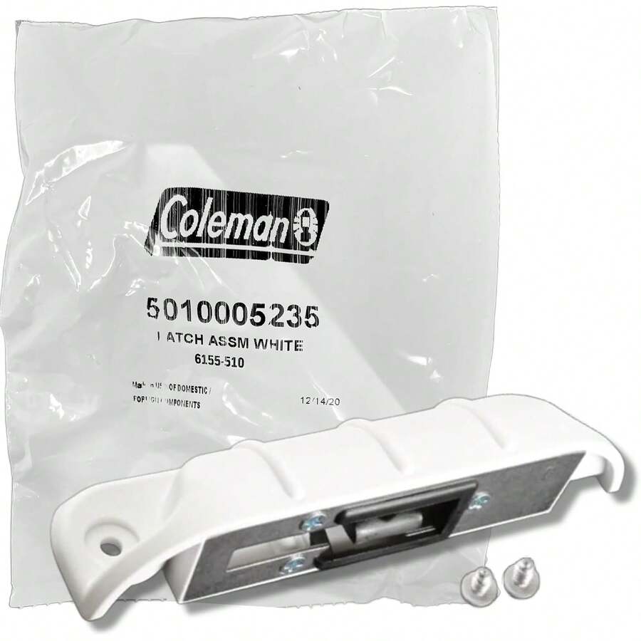 Coleman 54 Qt Steel Belted Cooler Handle Latch (For Coolers Mfg After '99), White Variant 1 - 沒有任何 - 查看 1