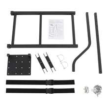 YUNRUX Tailgate Ladder, Universal Tailgate Ladder, Foldable Truck Tailgate Ladder - A - View 4