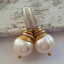 Handmade Copper Creative Light Bulb Pendant Earrings, Ideal For Party Outfits And Gifts - Silver - View 1