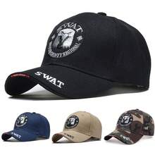 1pc Men's POLICE Embroidered Baseball Cap, Adjustable Sun Protection Casual Hat For Outdoor Sports, Spring/Autumn Travel, Beach, Party - Multicolor - View 14