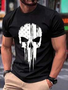 Men T-Shirts - Black - View 1