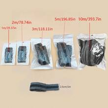 1m/2m/5m/10m 熨燙式褲腳修改膠帶，適用於縮短牛仔褲、長褲、衣物、裙子與DIY縫製，熨燙式自黏式褲腳縮短膠帶，自黏式腰帶，可水洗熨燙式褲腳補丁，DIY縫製配件－輕鬆修改長褲 - 多色 - 查看 3