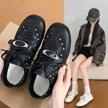 Women Soccer Shoes - Black - View 6