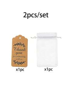 3pcs/Set Keychain Party Favor Set, Mini Bible Keychain With Thank You Tag And Organza Bag, Religious Cross Keychain Suitable For Wedding, Baptism, Communion, Birthday, Graduation Party Return Gift Souvenir - A - View 9