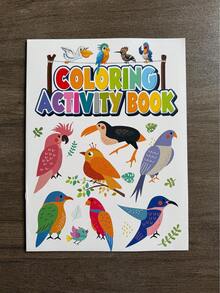 Animal Coloring Books, Cool Color Books, Picture Books To Enhance Cognitive Ability And Imagination - Multicolor - View 13