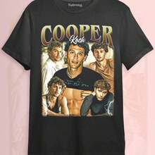 Kuhn T-Shirt, Comfortable Colors, Kuhn T-Shirt, Kuhn Sweatshirt, Monster Menendez Series T-Shirt, Gift For Police Drama Fans, Women's T-Shirts, Vacation Clothes For Women - 黑色 - 查看 1