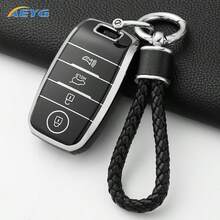 軟 TPU 防刮車鑰匙遙控器保護套殼 適用於 Kia Sportage Cerato Optima K2 K3 K4 K5 RIO Picanto Soul Sorento Sedona 智慧遙控鑰匙配件 - 起亞A款 - 查看 12